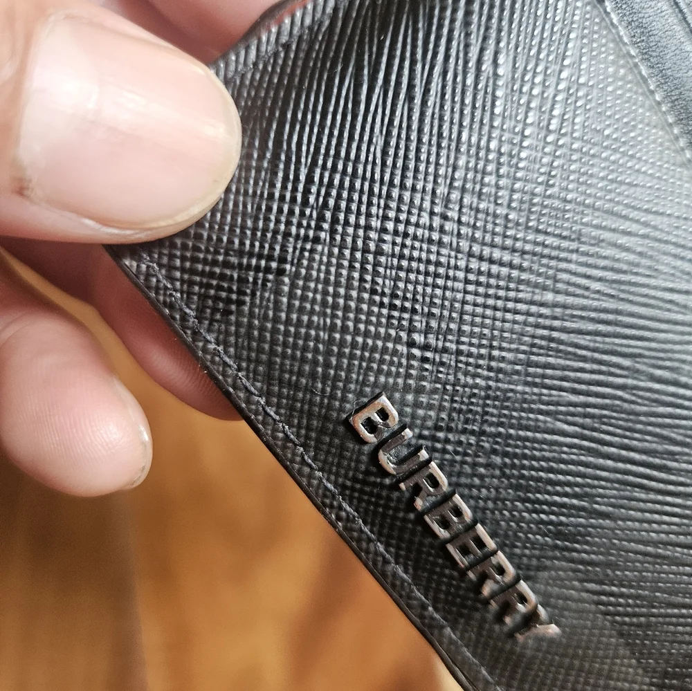 Authentic Burberry Card Holder